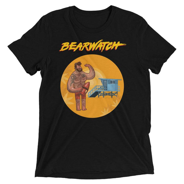 Bearwatch (Triblend)-Triblend T-Shirt-Swish Embassy