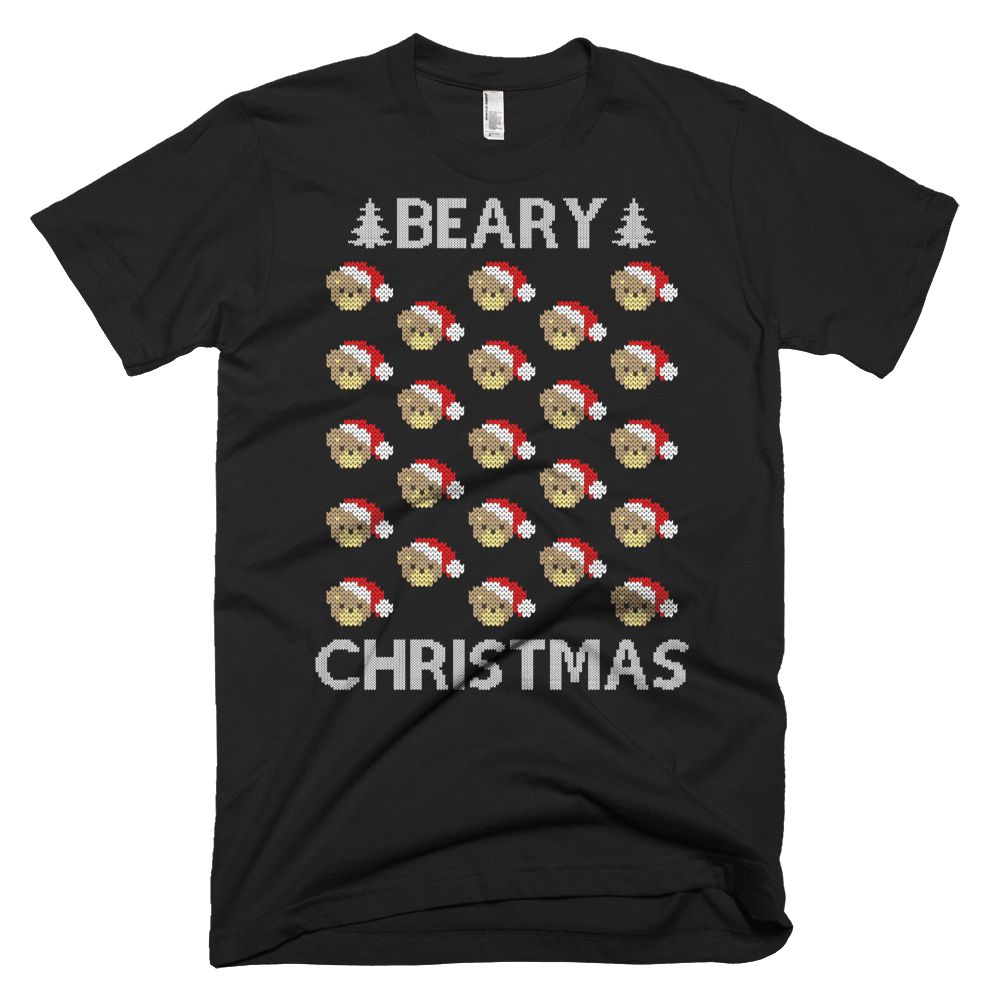 Beary Christmas-T-Shirts-Swish Embassy