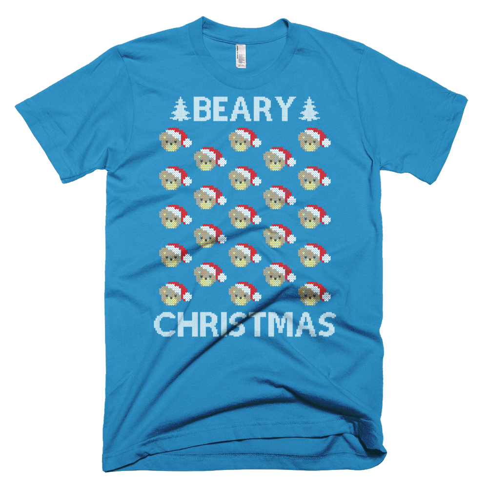 Beary Christmas-T-Shirts-Swish Embassy