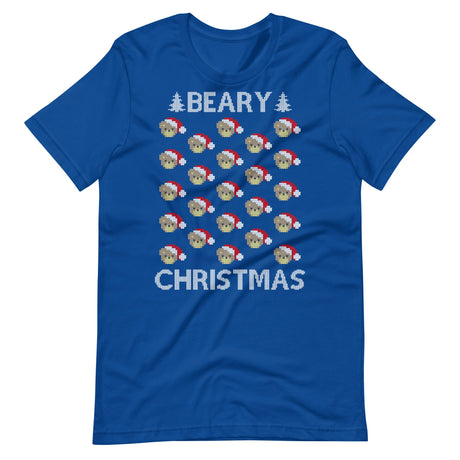 Beary Christmas-T-Shirts-Swish Embassy