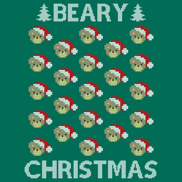 Beary Christmas-T-Shirts-Swish Embassy