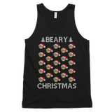 Beary Christmas (Tank Top)-Christmas Tank Tops-Swish Embassy