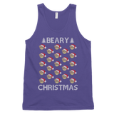 Beary Christmas (Tank Top)-Tank Top-Swish Embassy