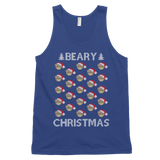 Beary Christmas (Tank Top)-Tank Top-Swish Embassy