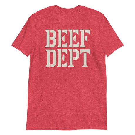 Beef Dept (Text Shirt)-Text Shirt-Swish Embassy