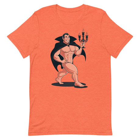 Behind the Candelabra-Halloween T-Shirt-Swish Embassy