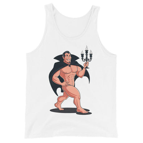 Behind the Candelabra (Tank Top)-Halloween Tank-Swish Embassy