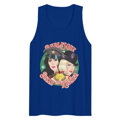 Bells are Ringing (Tank Top)-Christmas Tank Tops-Swish Embassy