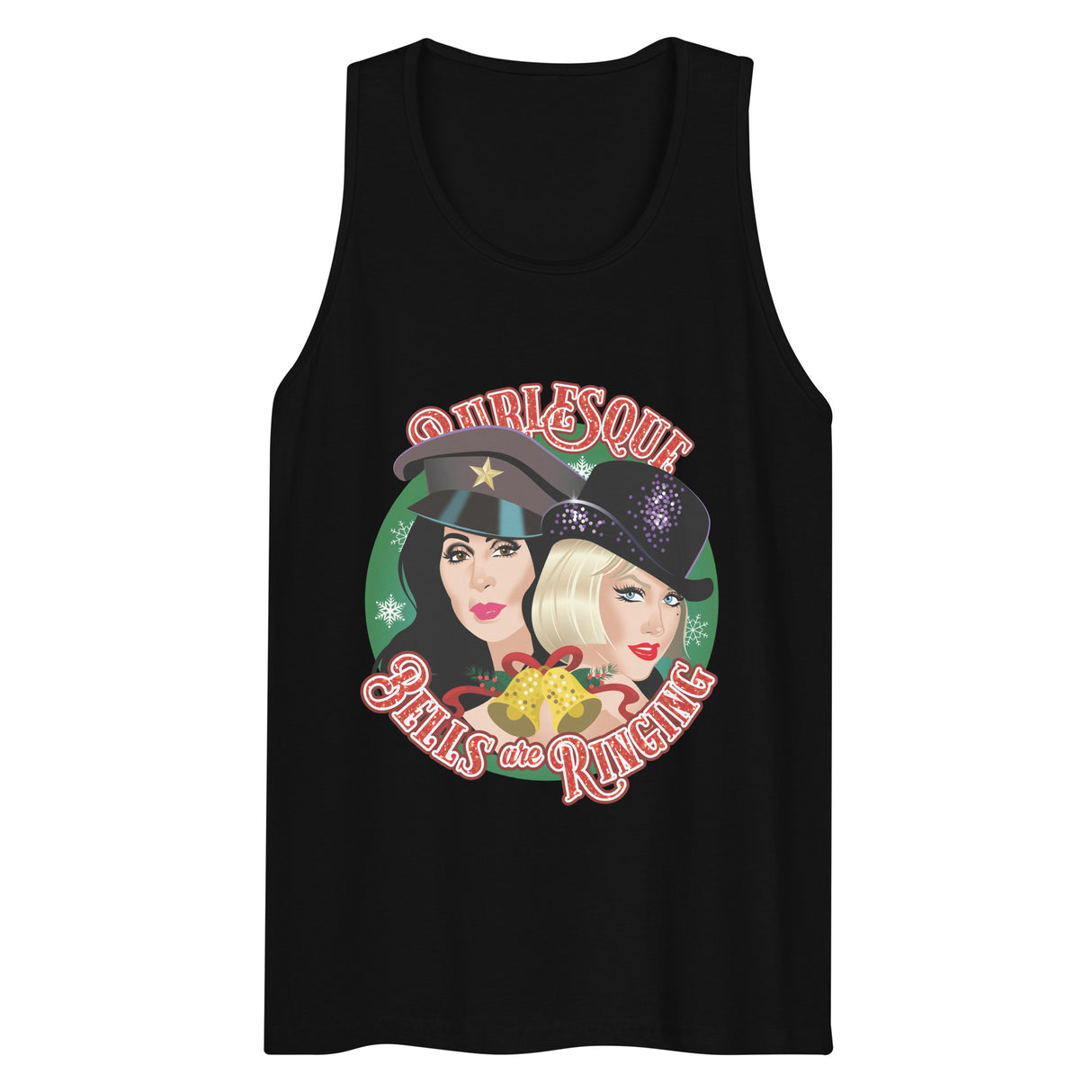 Bells are Ringing (Tank Top)-Tank Top-Swish Embassy