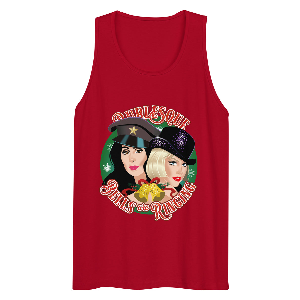 Bells are Ringing (Tank Top)-Tank Top-Swish Embassy