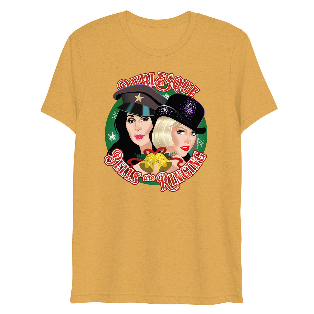 Bells are Ringing (Triblend)-Triblend T-Shirt-Swish Embassy