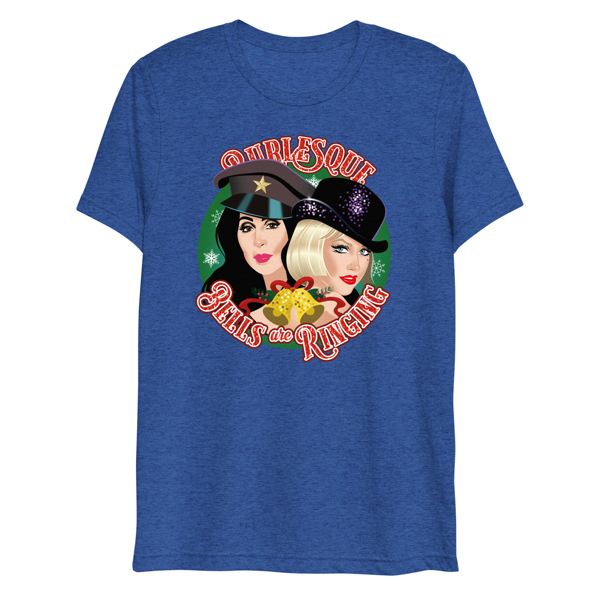 Bells are Ringing (Triblend)-Triblend T-Shirt-Swish Embassy