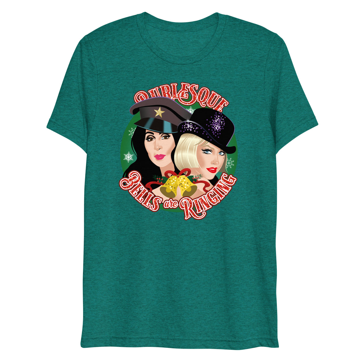 Bells are Ringing (Triblend)-Triblend T-Shirt-Swish Embassy