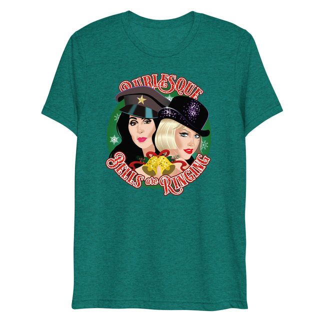 Bells are Ringing (Triblend)-Triblend T-Shirt-Swish Embassy