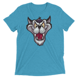 Big Bad Wolf (Triblend)-Triblend T-Shirt-Swish Embassy