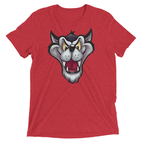 Big Bad Wolf (Triblend)-Triblend T-Shirt-Swish Embassy