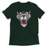 Big Bad Wolf (Triblend)-Triblend T-Shirt-Swish Embassy