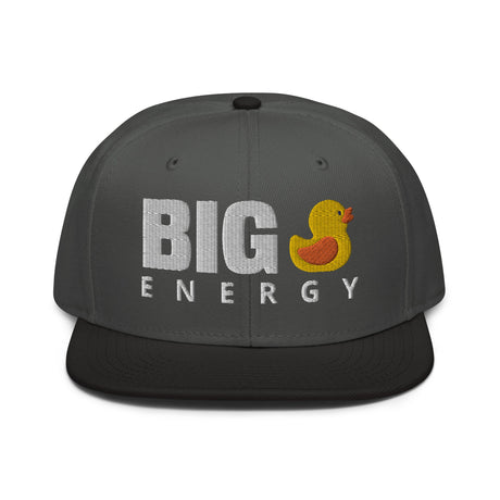 Big Duck Energy (Snapback Hat)-Headwear-Swish Embassy