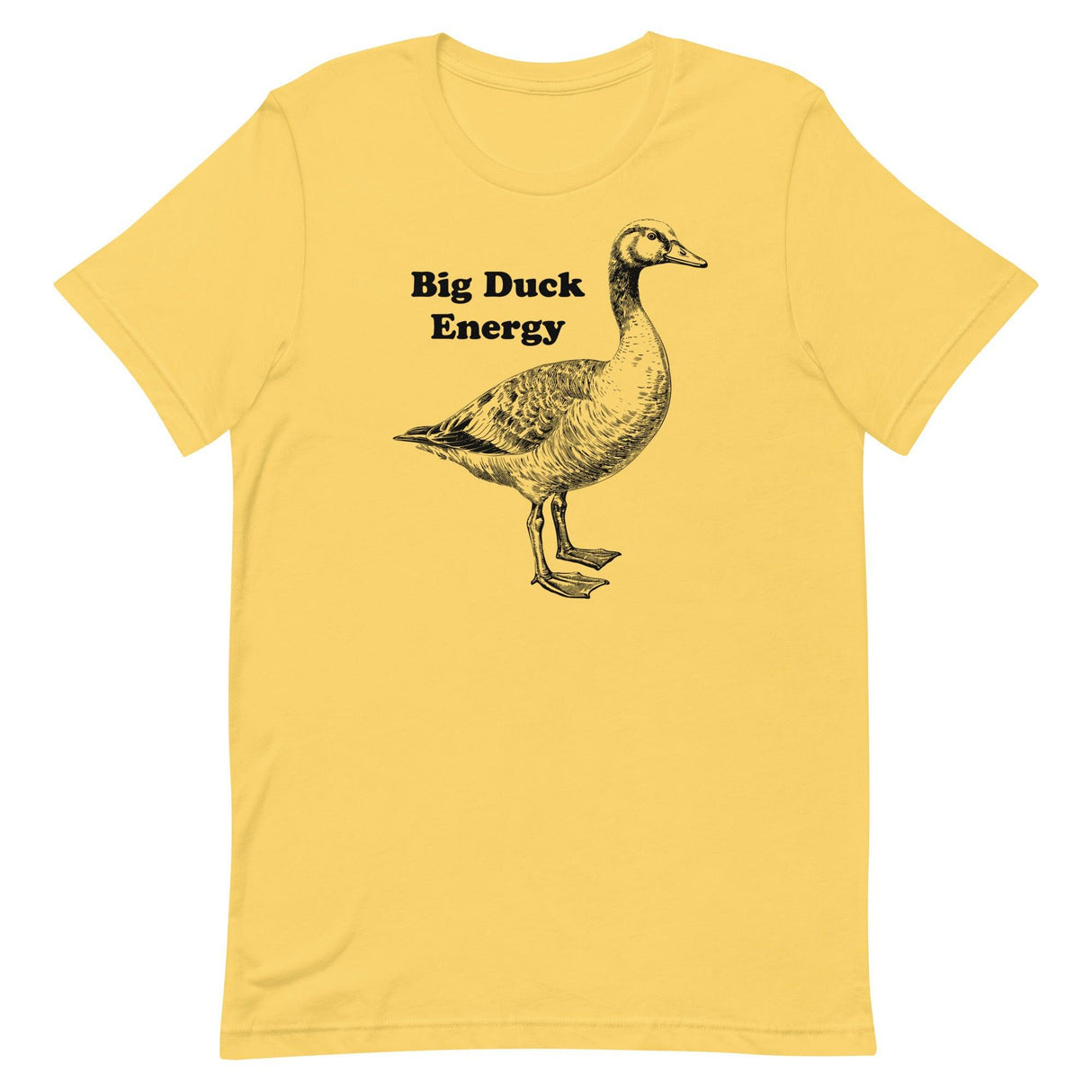 Big Duck Energy-T-Shirts-Swish Embassy