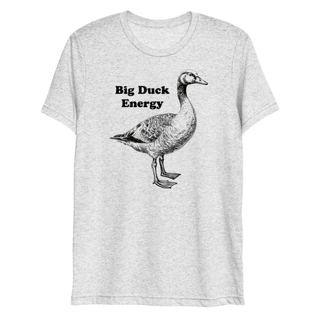 Big Duck Energy (Triblend)-Triblend T-Shirt-Swish Embassy