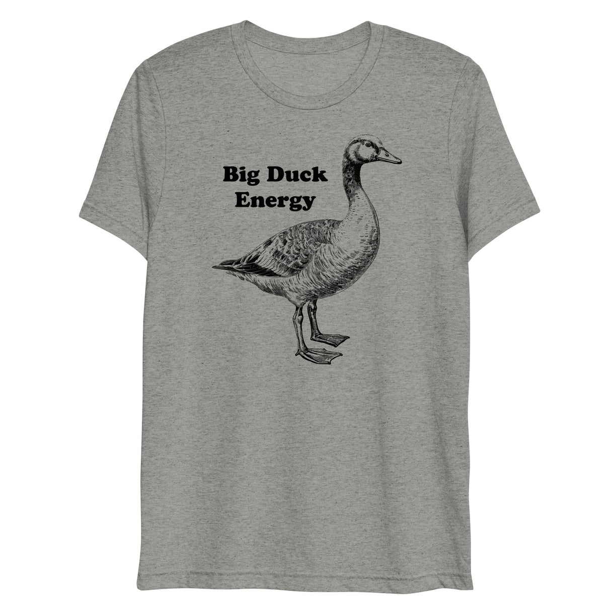 Big Duck Energy (Triblend)-Triblend T-Shirt-Swish Embassy