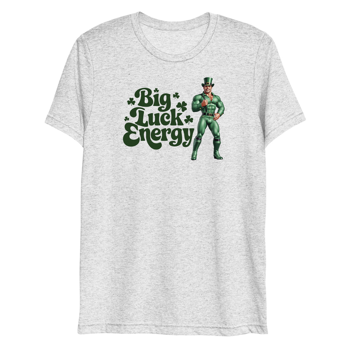 Big Luck Energy (Triblend)-Triblend T-Shirt-Swish Embassy