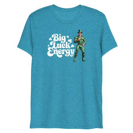 Big Luck Energy (Triblend)-Triblend T-Shirt-Swish Embassy