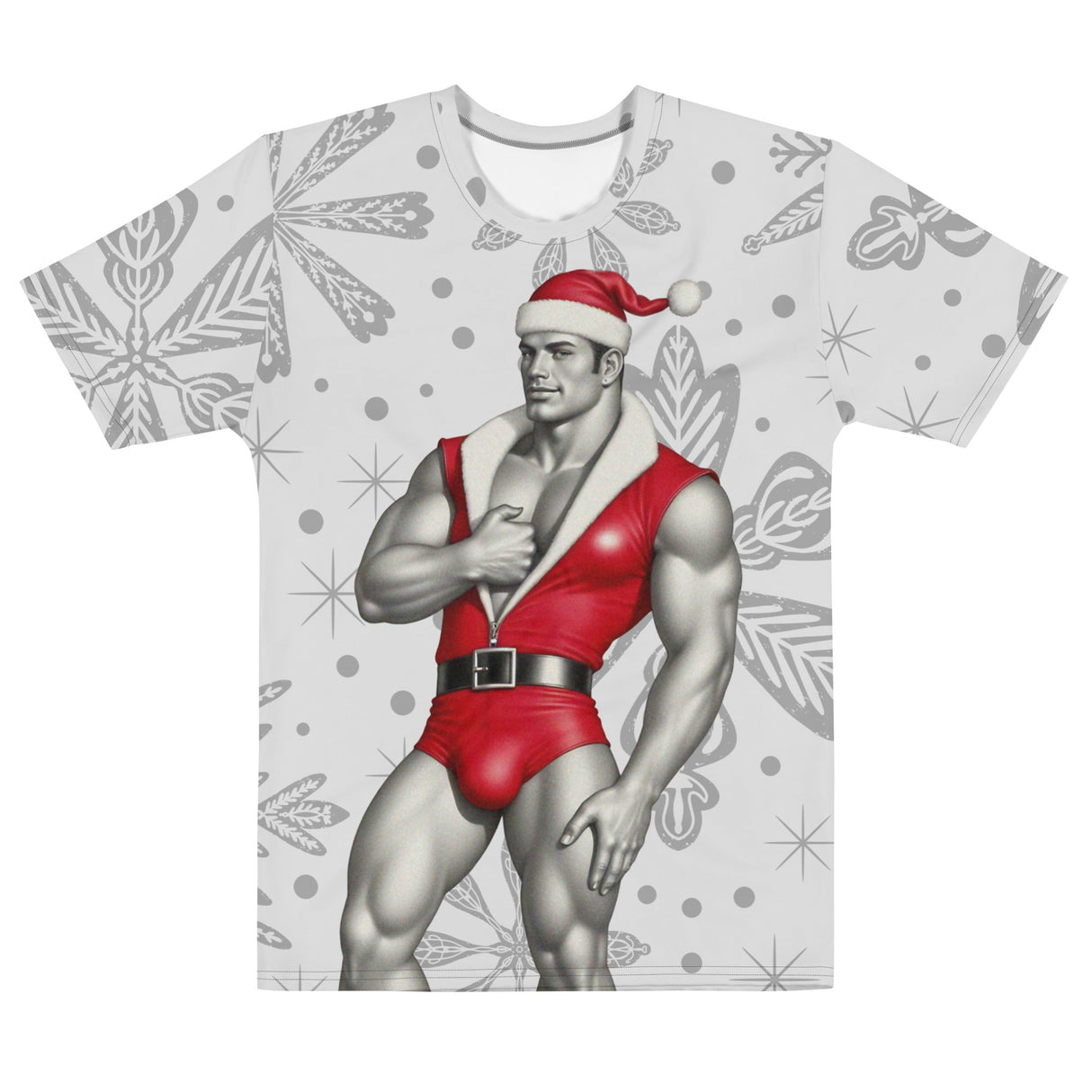 Big Present-Christmas T-Shirts-Swish Embassy