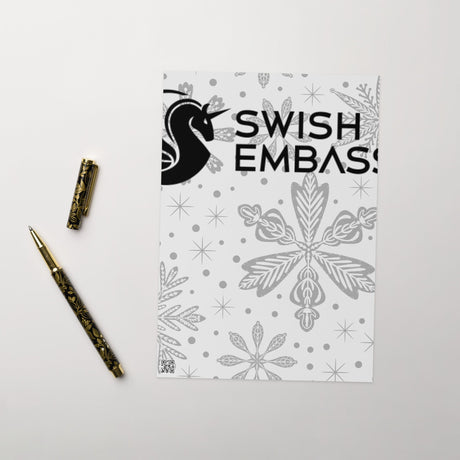 Big Present (Christmas card)-Greeting Card-Swish Embassy