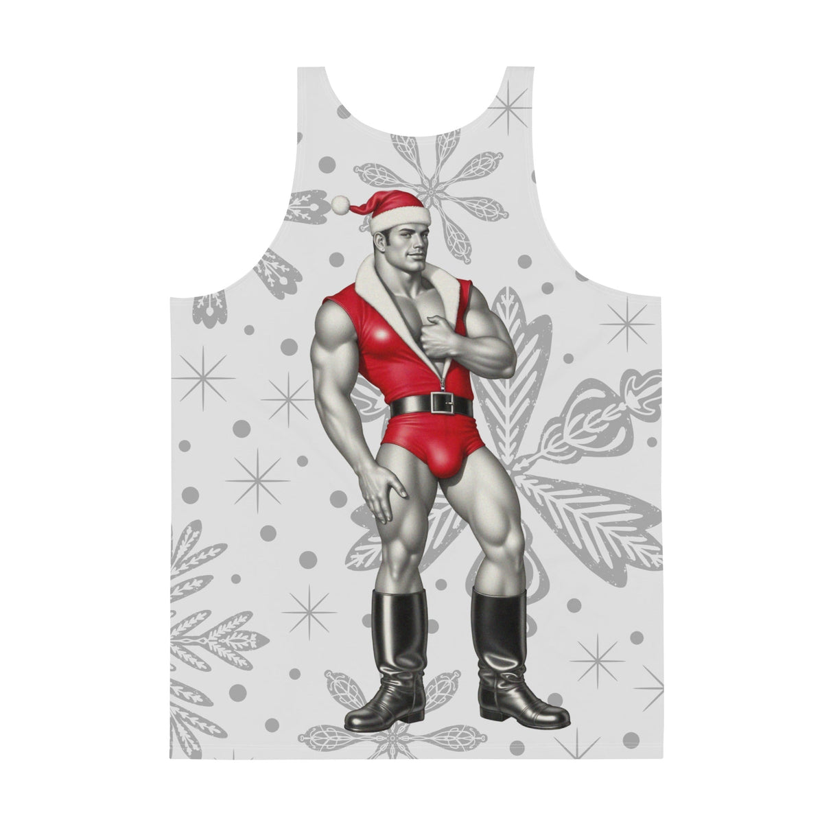 Big Present (Tank Top)-Christmas Tanks-Swish Embassy