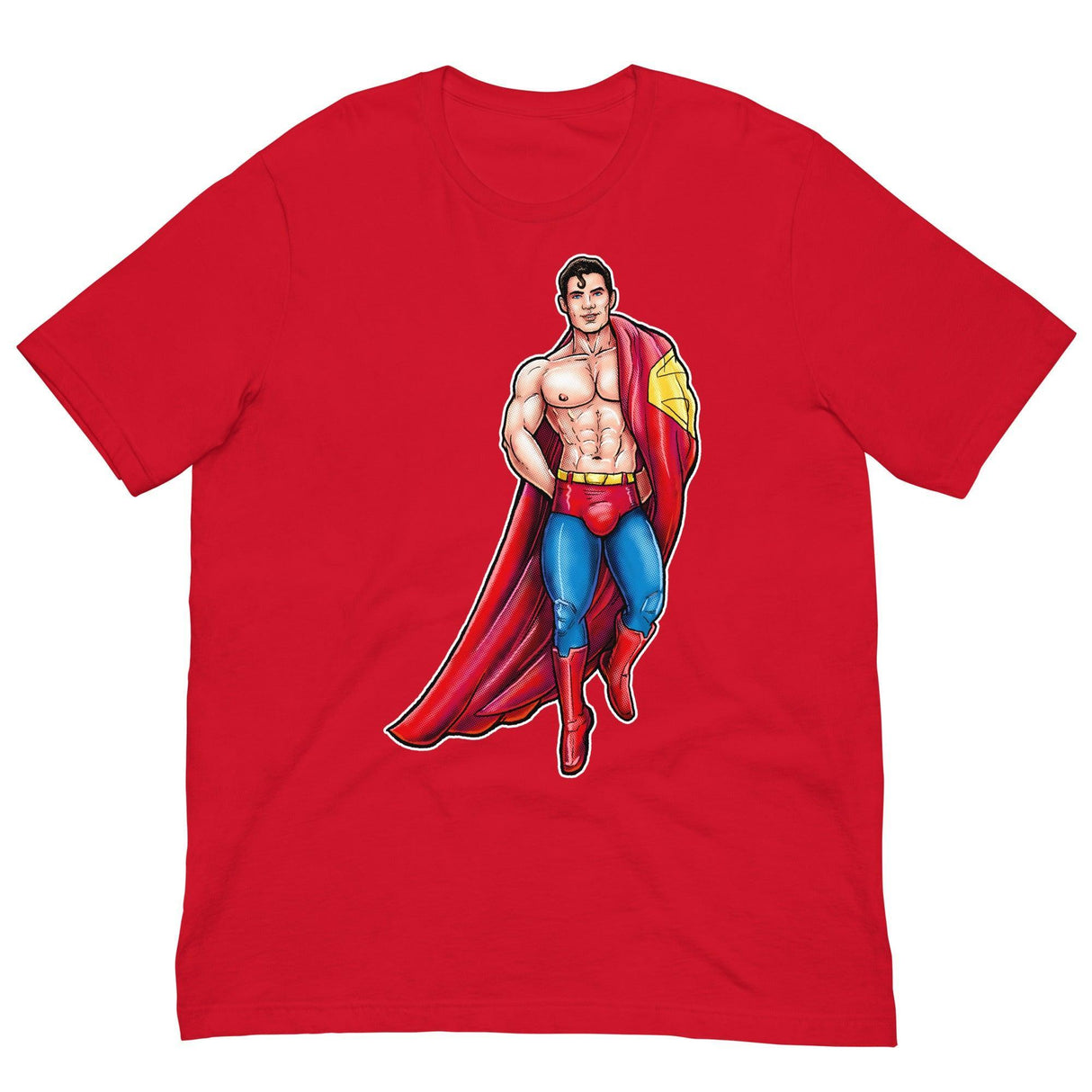 Big Red-T-Shirts-Swish Embassy