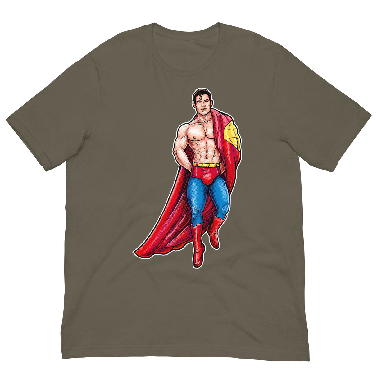 Big Red-T-Shirts-Swish Embassy