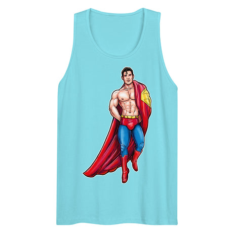 Big Red (Tank Top)-Tank Top-Swish Embassy