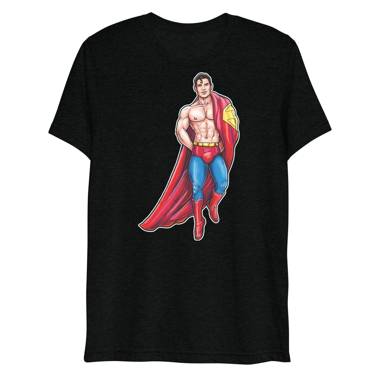 Big Red (Triblend)-Triblend T-Shirt-Swish Embassy