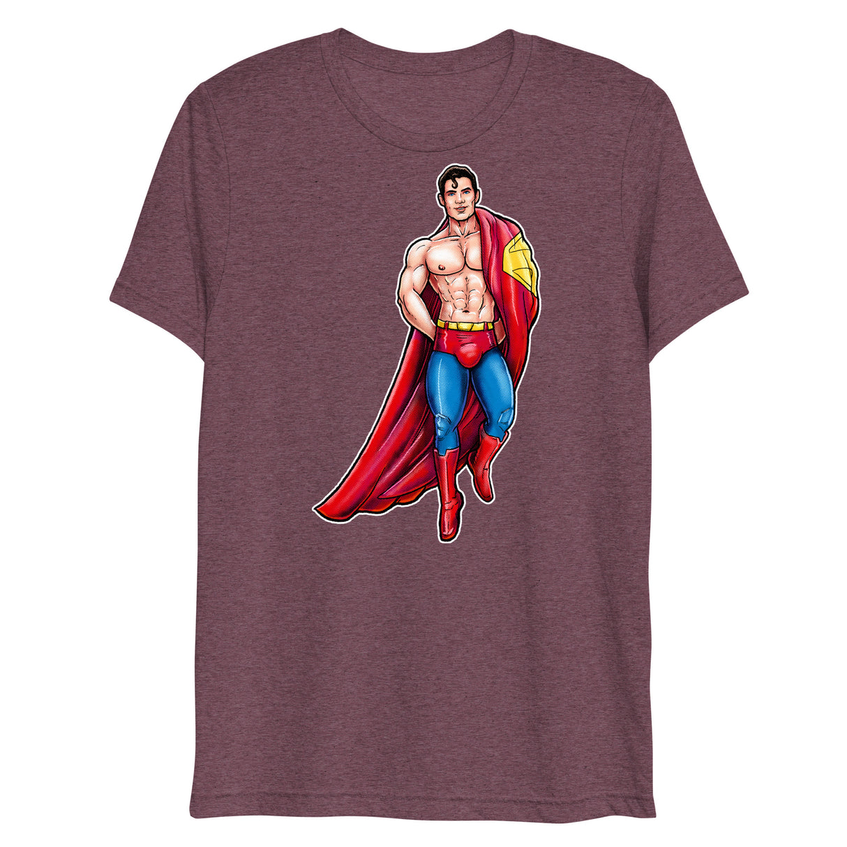 Big Red (Triblend)-Triblend T-Shirt-Swish Embassy