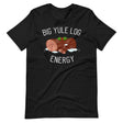 Big Yule Log Energy-T-Shirts-Swish Embassy