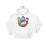 Birth of Cheesecake (Hoodie)-Christmas Hoodies-Swish Embassy