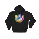 Birth of Cheesecake (Hoodie)-Christmas Hoodies-Swish Embassy