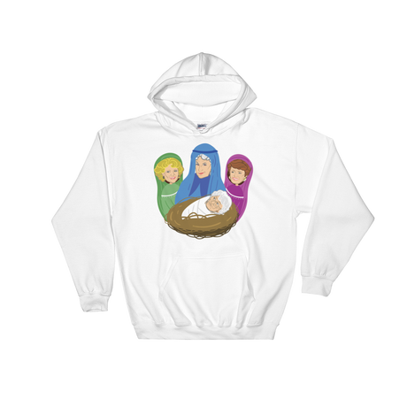 Birth of Cheesecake (Hoodie)-Hoodie-Swish Embassy