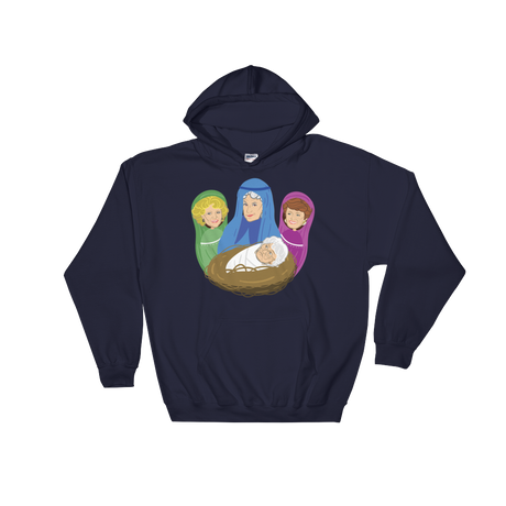 Birth of Cheesecake (Hoodie)-Hoodie-Swish Embassy