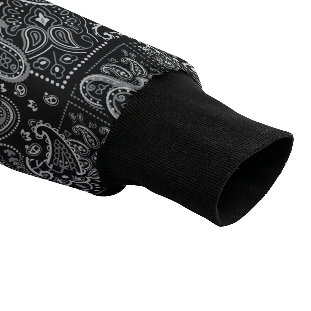 Black Hanky (Fleece Jacket)-Fleece Jacket-Swish Embassy