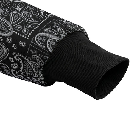 Black Hanky (Fleece Jacket)-Fleece Jacket-Swish Embassy