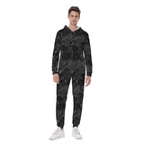 Black Lotus (AOP Union Suit)-AOP Union Suit-Swish Embassy