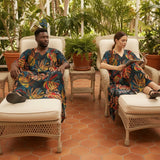 Blanche's Bedroom (Kaftan)-Kaftan-Swish Embassy