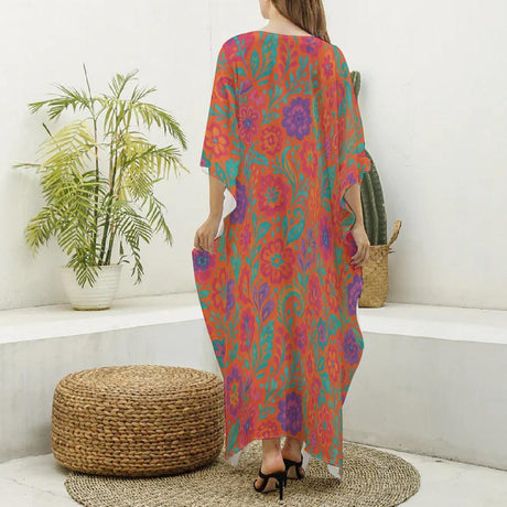 Blanche's Boudoir (Kaftan)-Kaftan-Swish Embassy