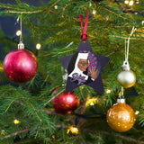 Bless You (Ornament/Fridge Magnet)-Wood Ornament-Swish Embassy