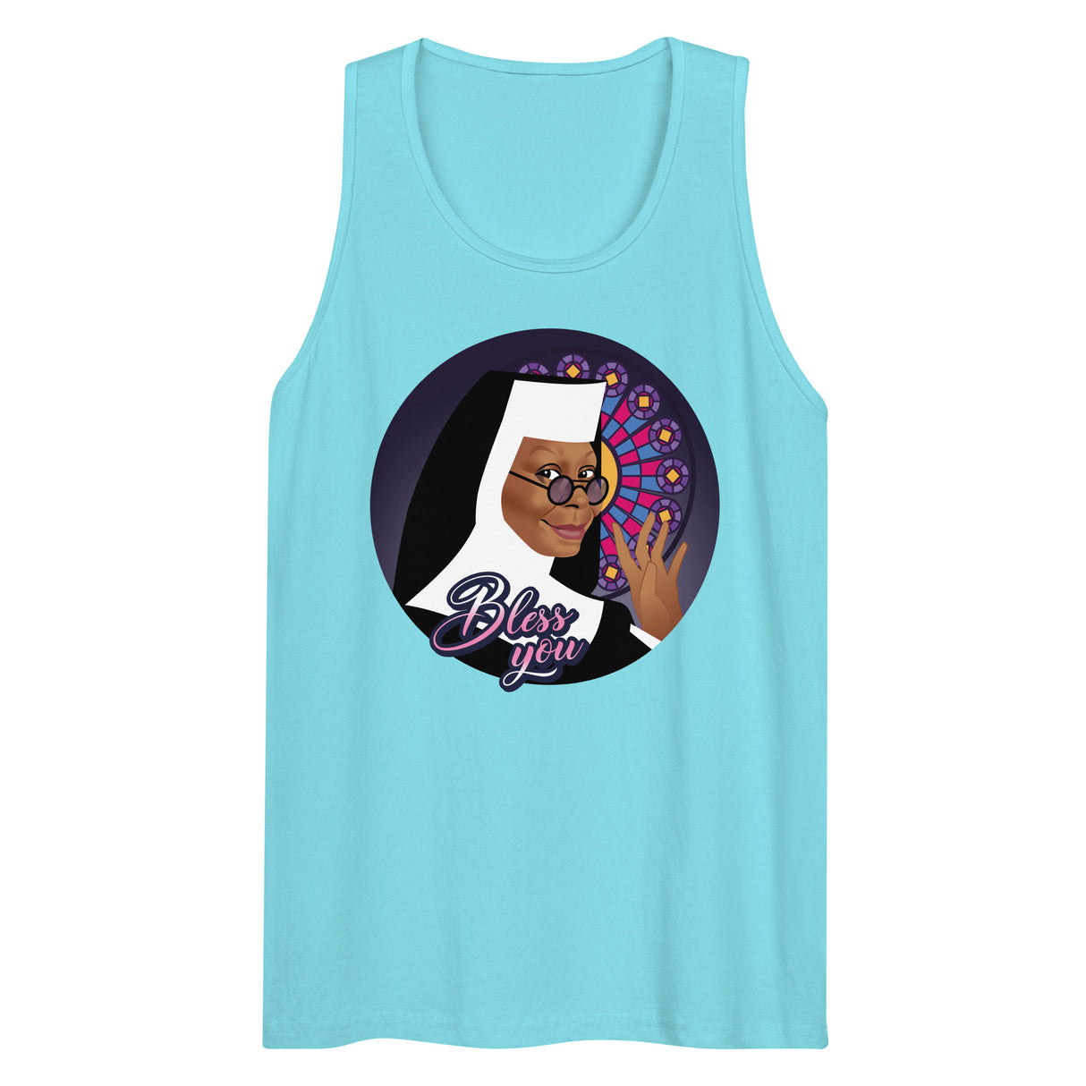 Bless You (Tank top)-Tank Top-Swish Embassy