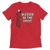 Blessed Be The Fruit (Triblend)-Triblend T-Shirt-Swish Embassy