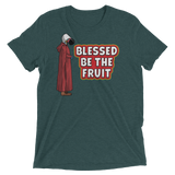 Blessed Be The Fruit (Triblend)-Triblend T-Shirt-Swish Embassy