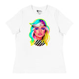 Blonde and Beyond (Women's Relaxed T-Shirt)-Women's T-Shirts-Swish Embassy